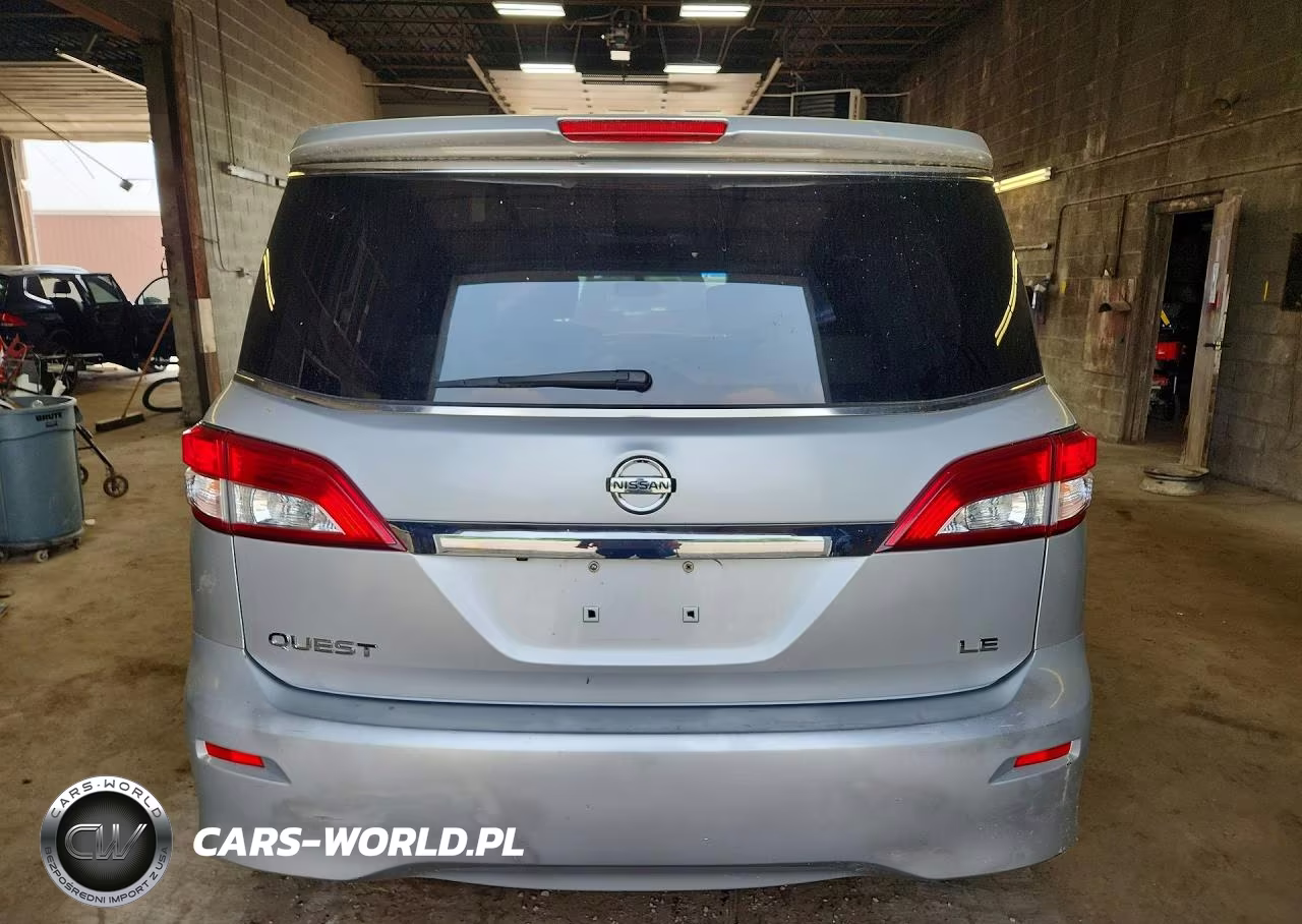2011 Nissan Quest 3.5 S VIN:JN8AE2KP5B9005788 - 6