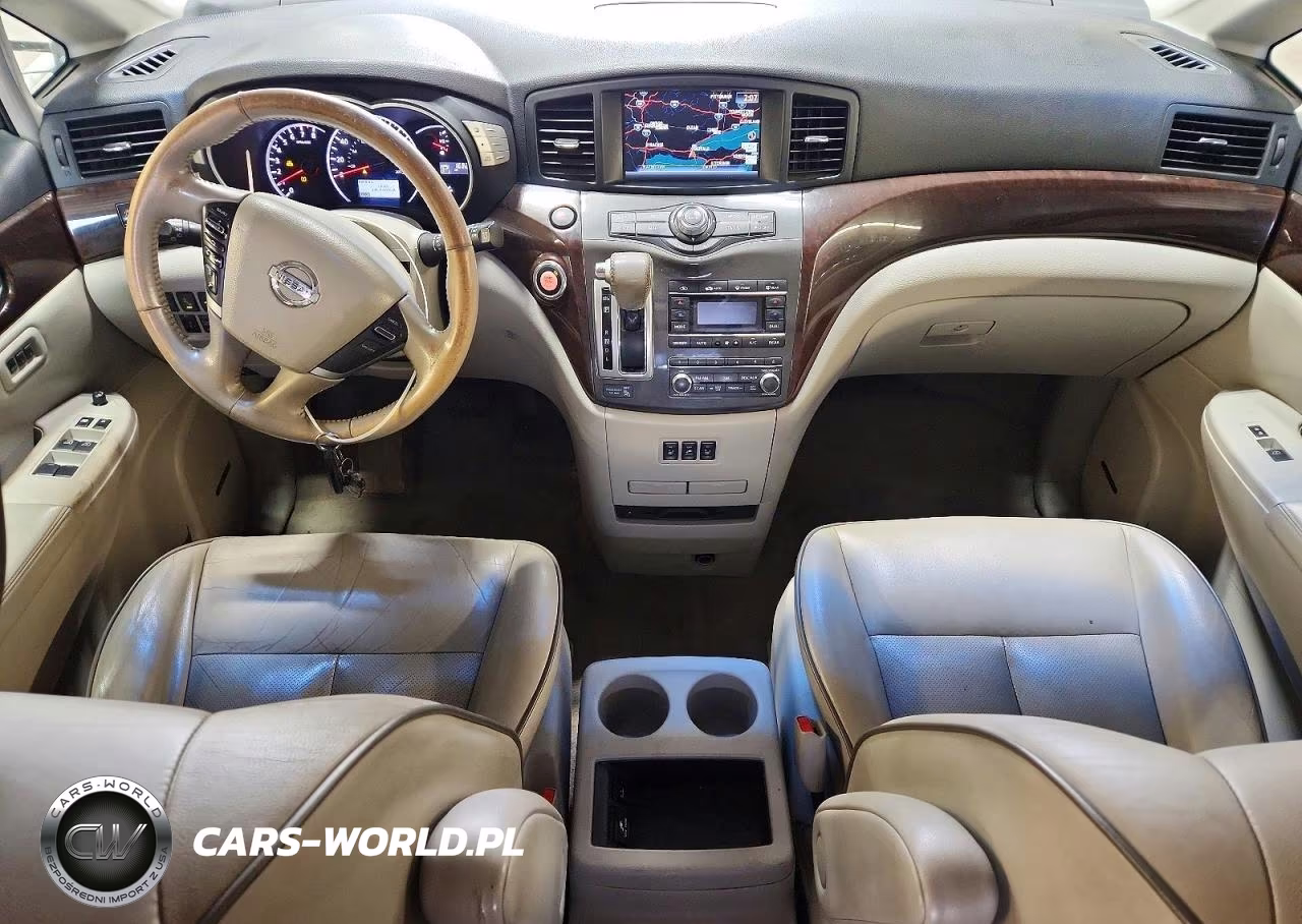2011 Nissan Quest 3.5 S VIN:JN8AE2KP5B9005788 - 8