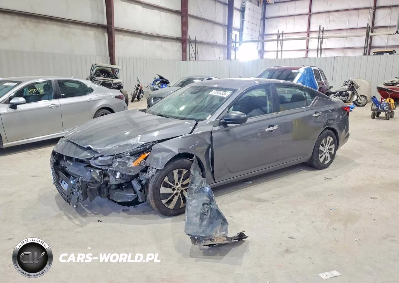 2024 Nissan Altima S VIN:1N4BL4BV4RN373046 - 1