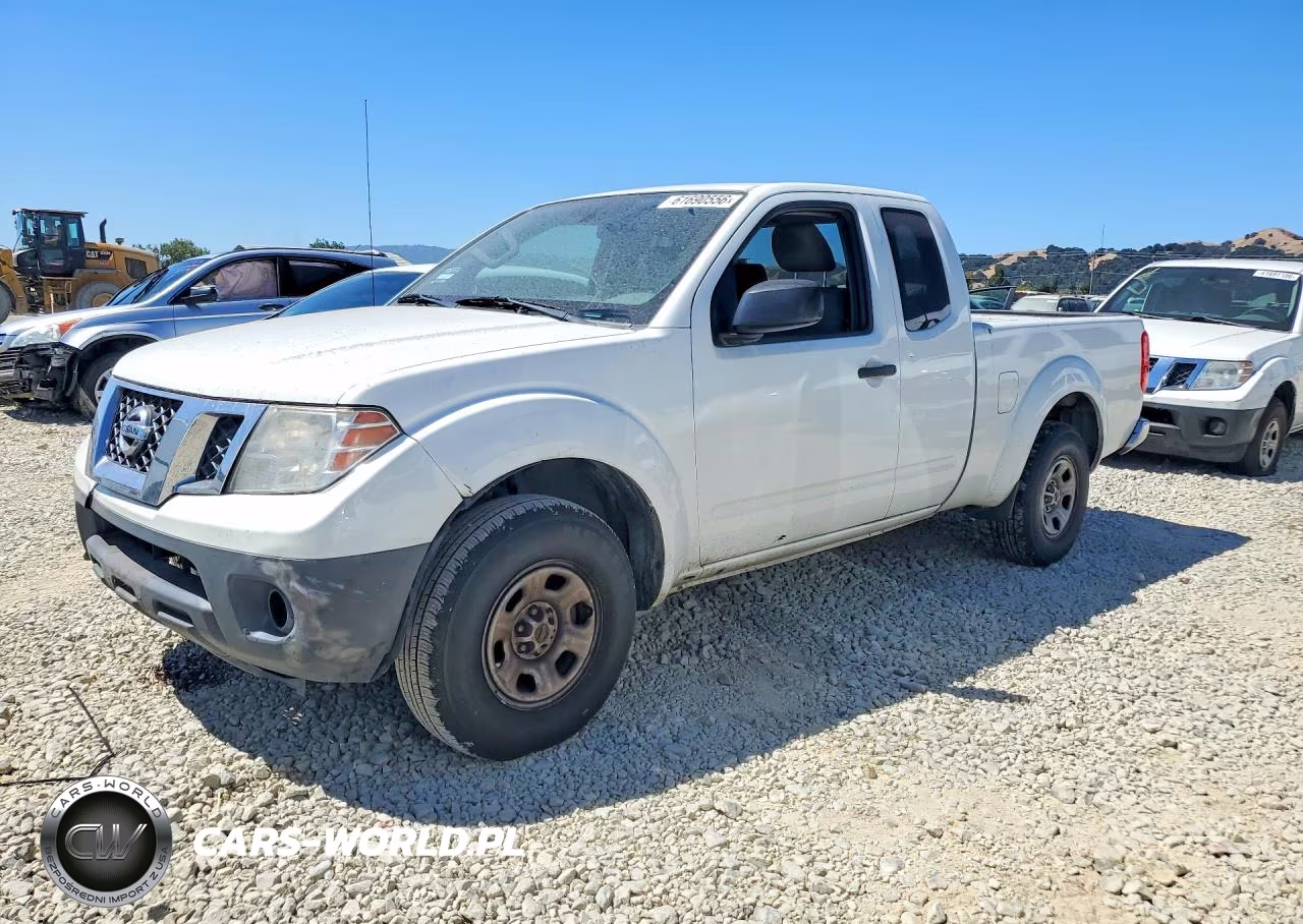 2018 Nissan Frontier S