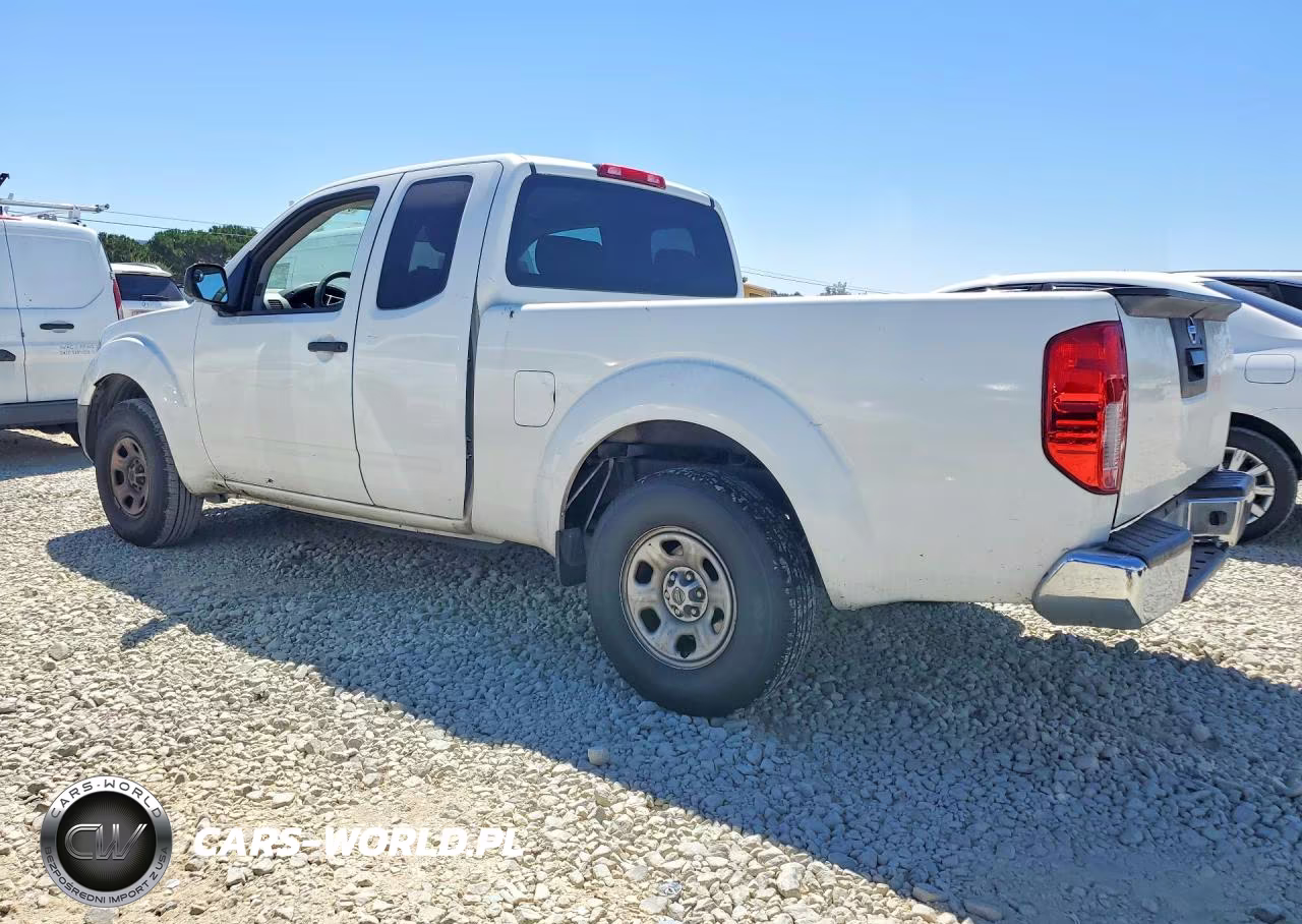 2018 Nissan Frontier S VIN:1N6BD0CT6JN761796 - 2