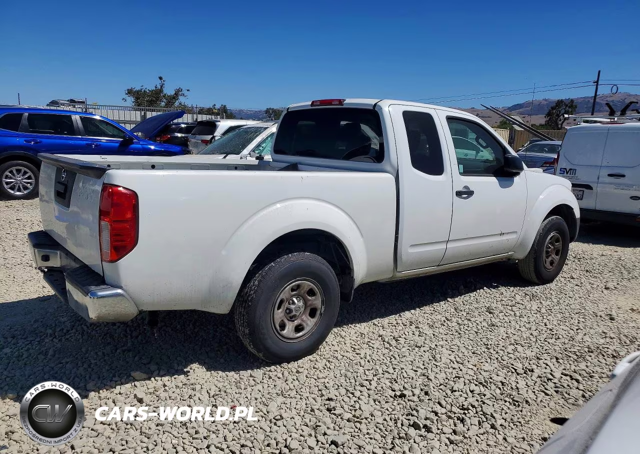 2018 Nissan Frontier S VIN:1N6BD0CT6JN761796 - 3
