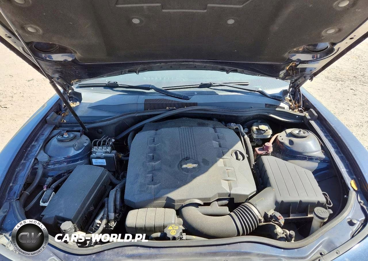 2015 Chevrolet Camaro Ls VIN:2G1FB1E34F9183990 - 11