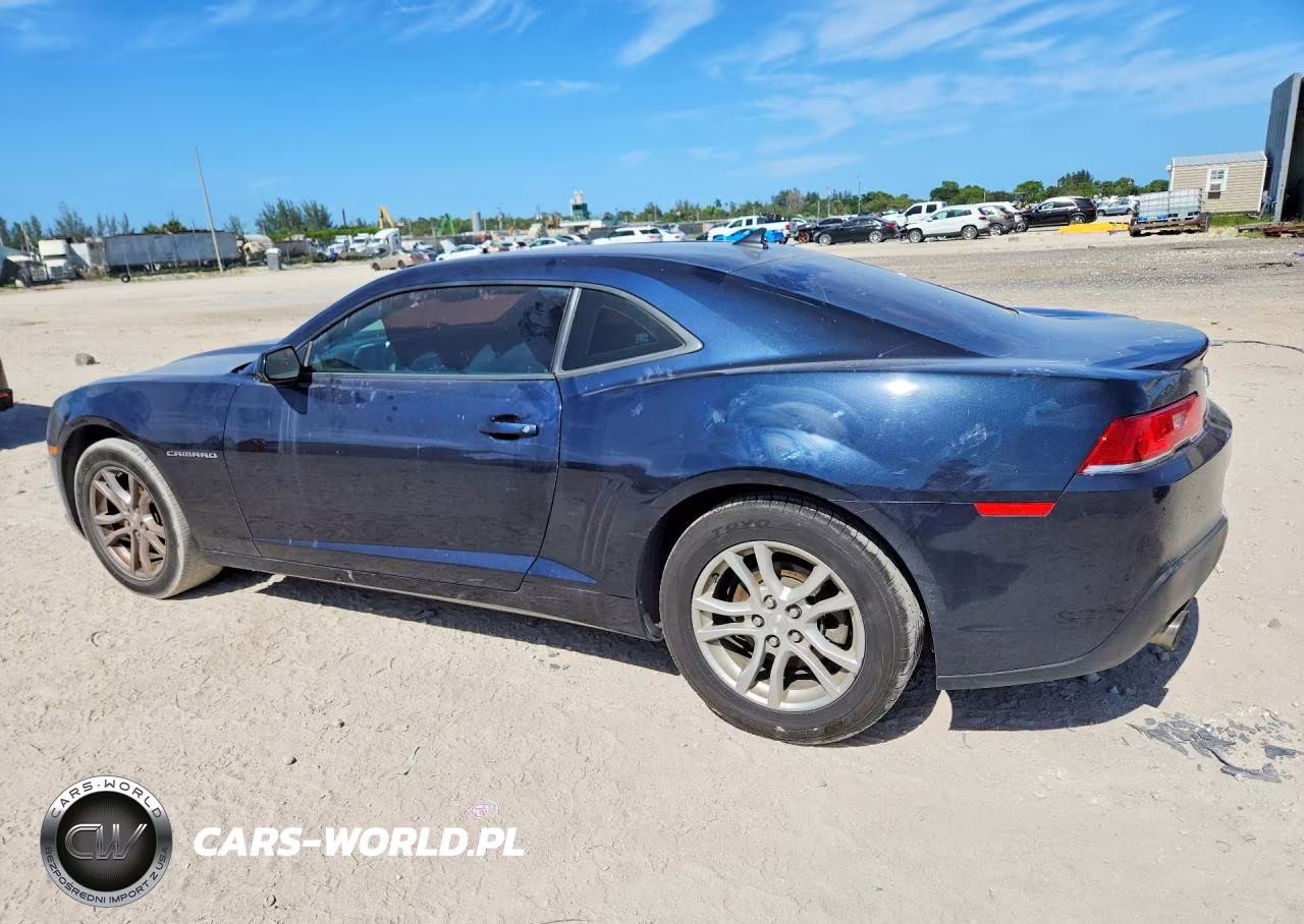 2015 Chevrolet Camaro Ls VIN:2G1FB1E34F9183990 - 2