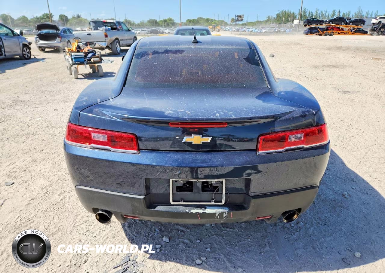 2015 Chevrolet Camaro Ls VIN:2G1FB1E34F9183990 - 6