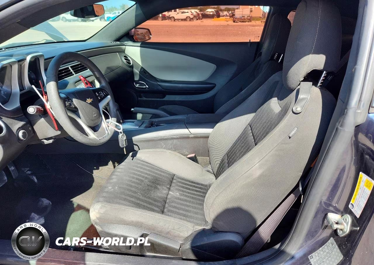 2015 Chevrolet Camaro Ls VIN:2G1FB1E34F9183990 - 7