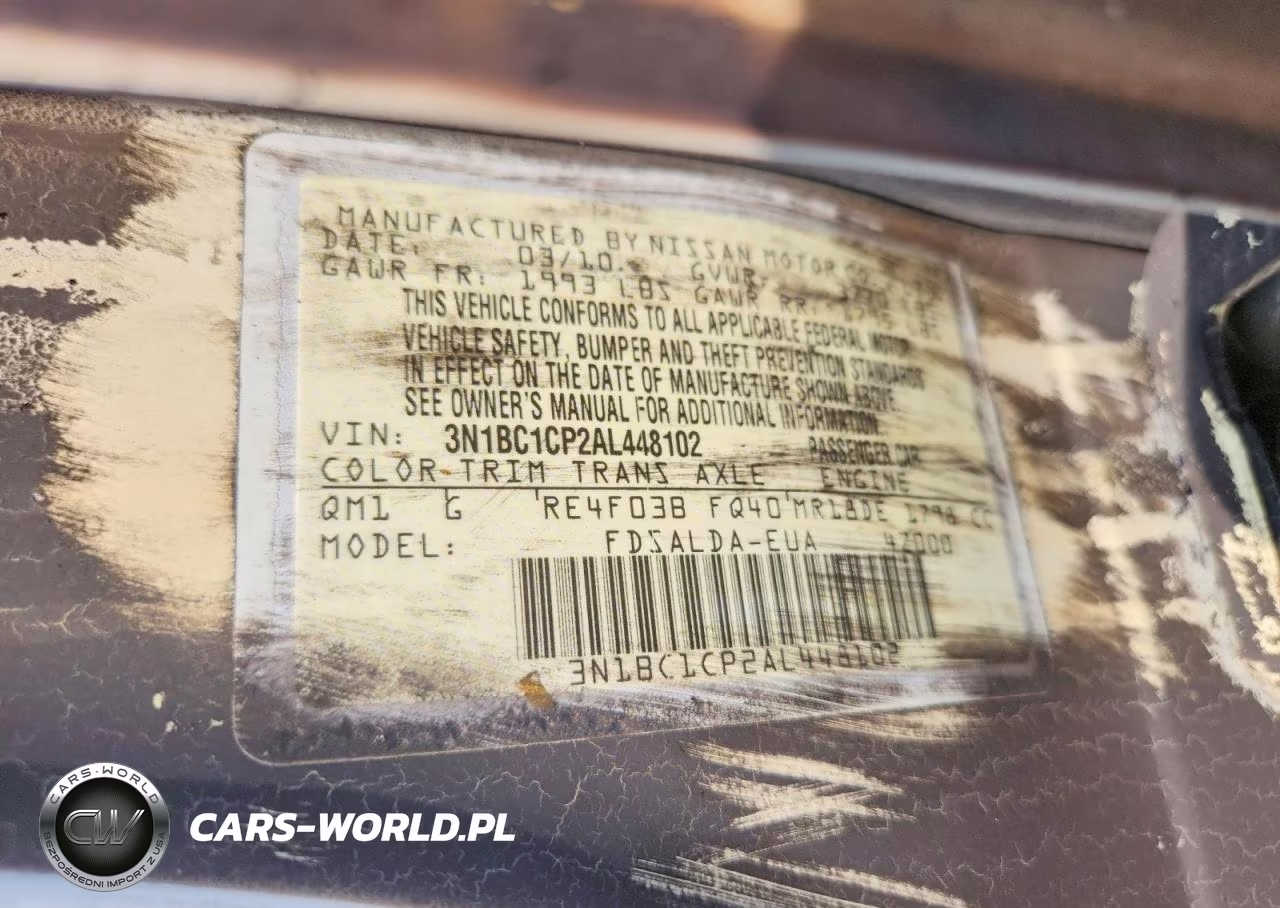2010 Nissan Versa 1.8 S VIN:3N1BC1CP2AL448102 - 12