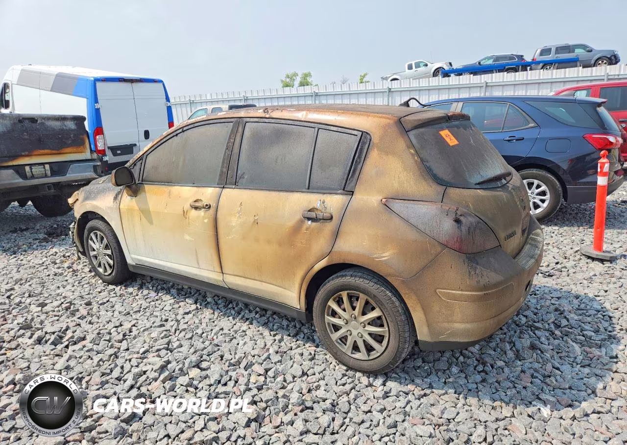 2010 Nissan Versa 1.8 S VIN:3N1BC1CP2AL448102 - 2