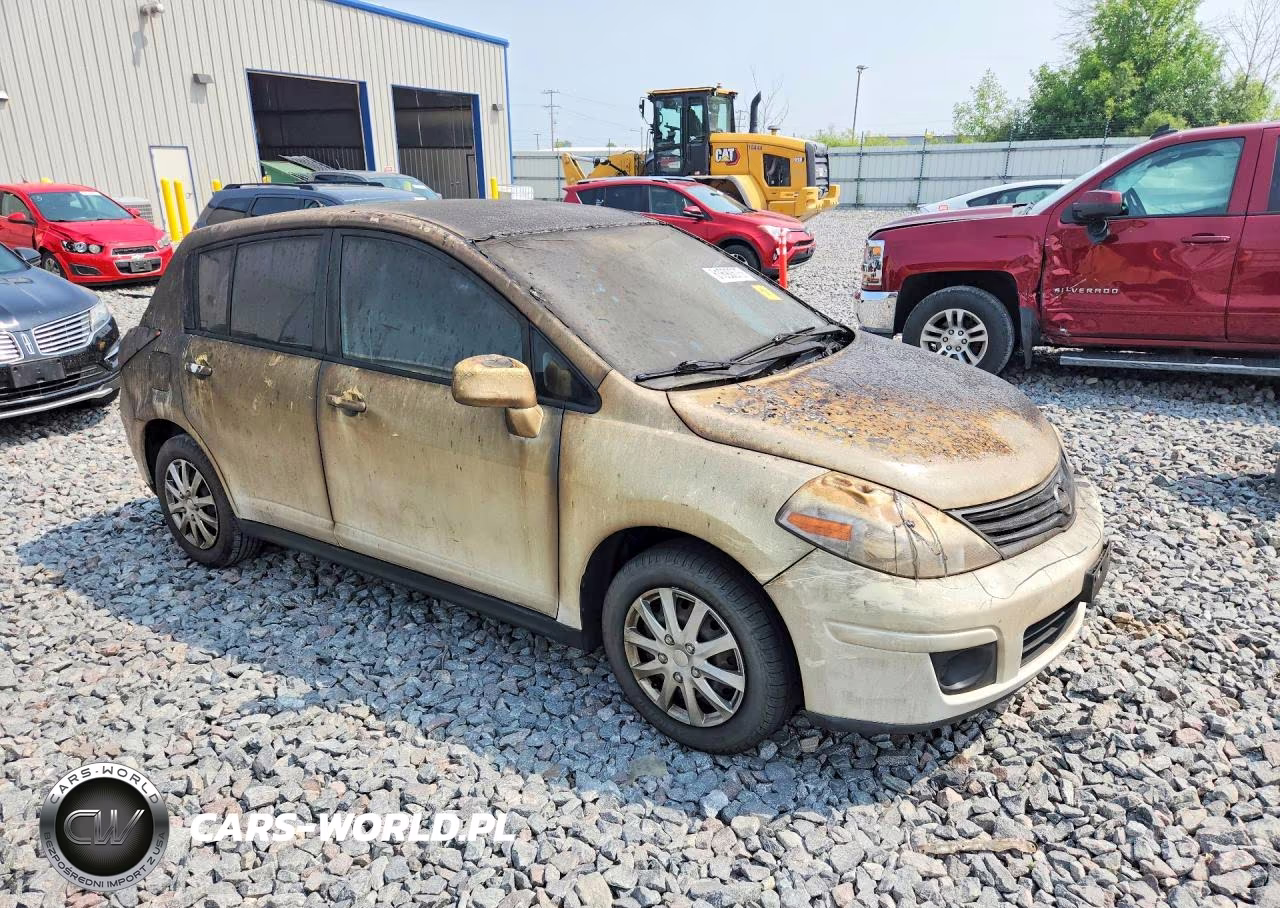 2010 Nissan Versa 1.8 S VIN:3N1BC1CP2AL448102 - 4