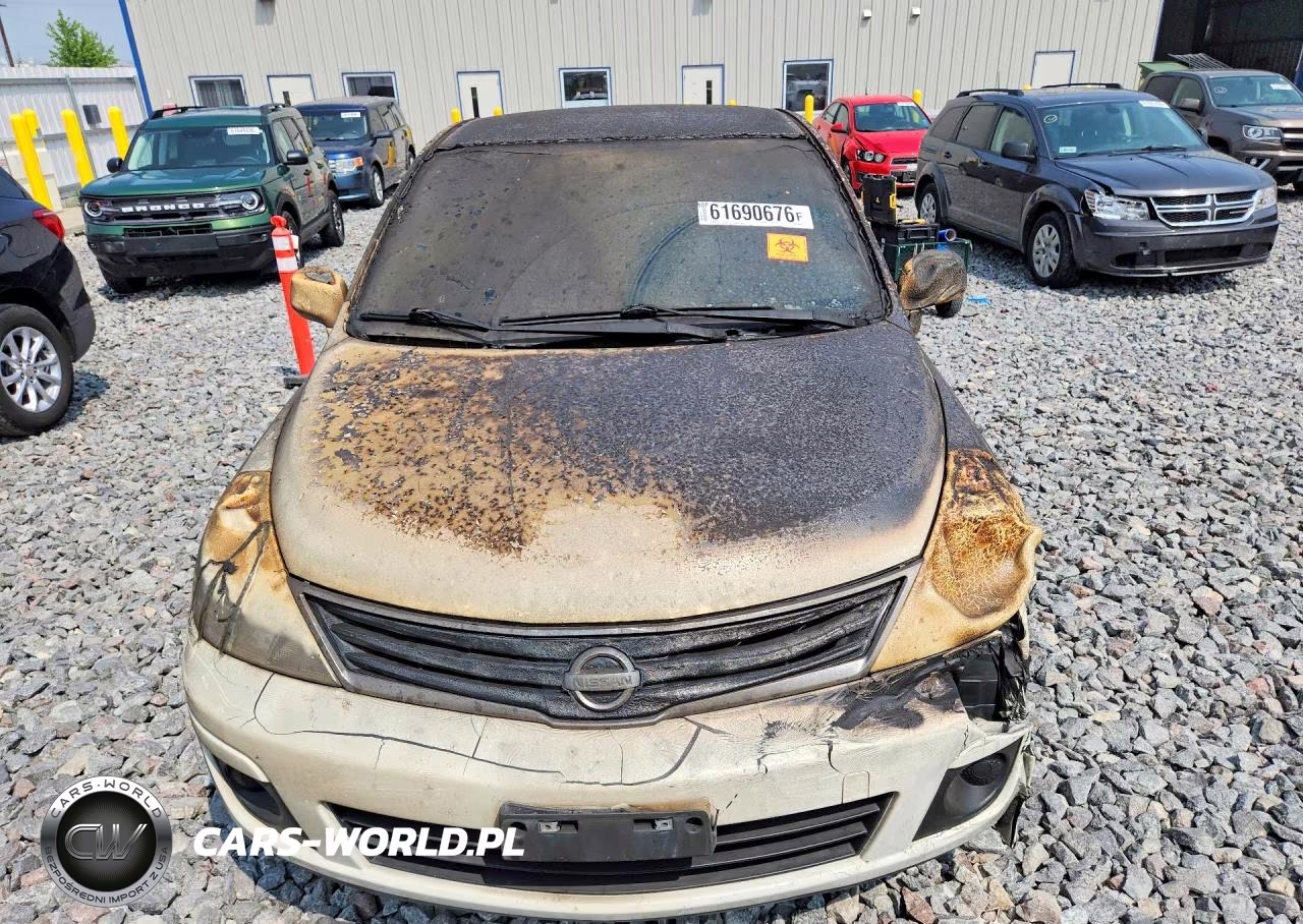 2010 Nissan Versa 1.8 S VIN:3N1BC1CP2AL448102 - 5