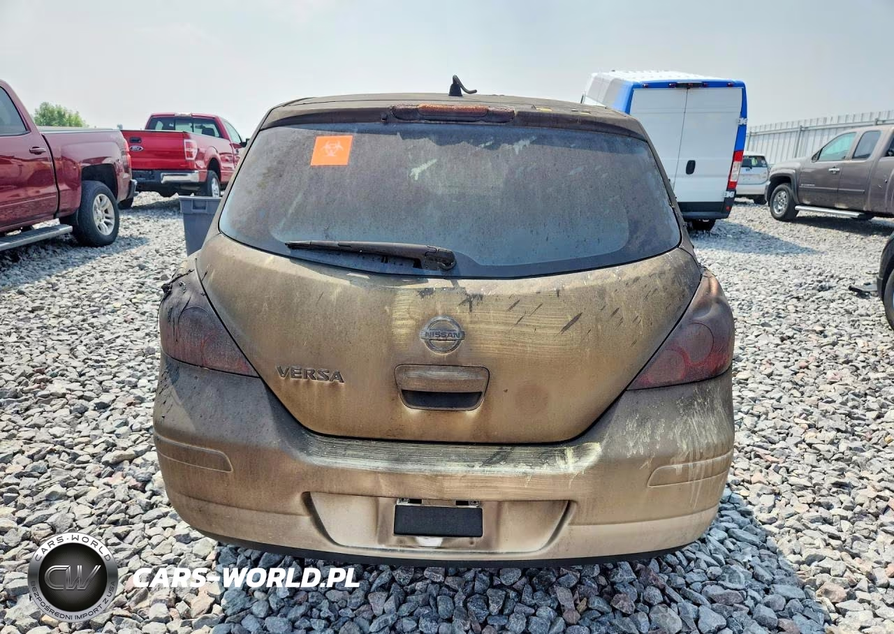 2010 Nissan Versa 1.8 S VIN:3N1BC1CP2AL448102 - 6