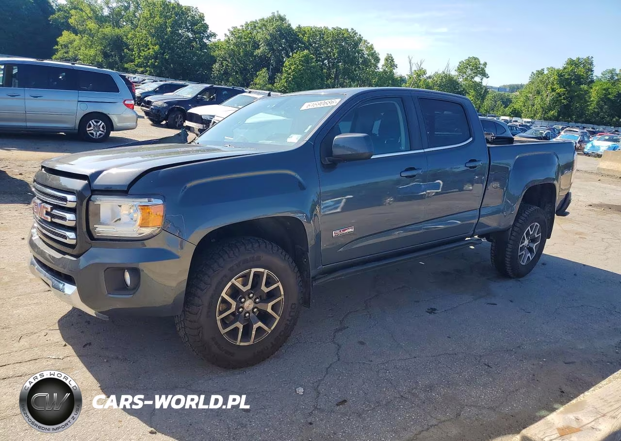 2016 GMC Canyon Sle