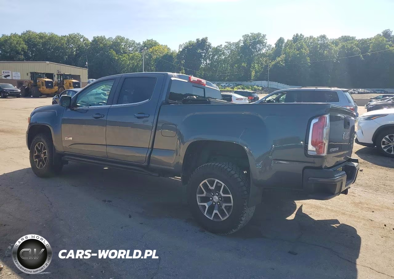 2016 GMC Canyon Sle VIN:1GTP6CE13G1327349 - 2