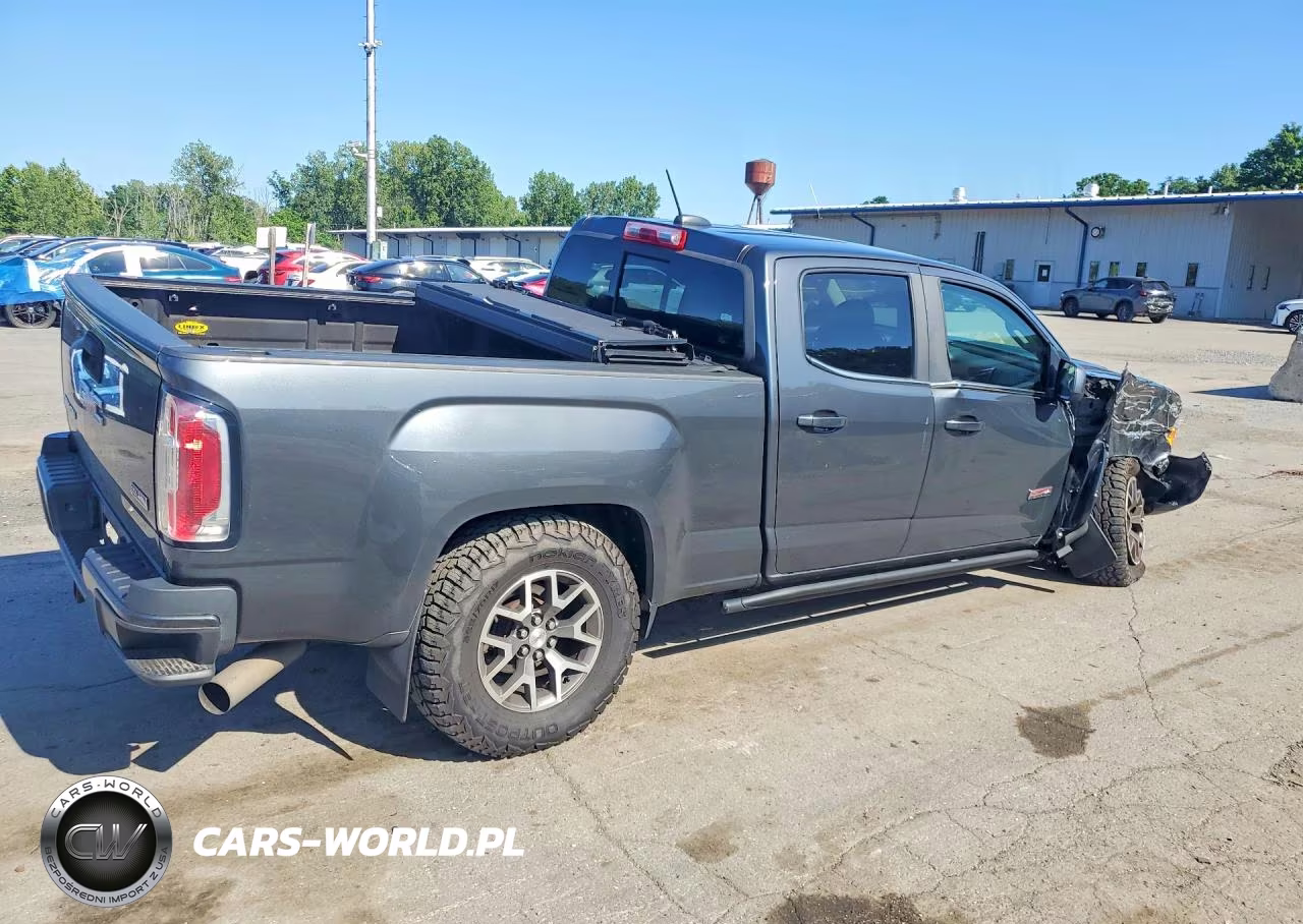 2016 GMC Canyon Sle VIN:1GTP6CE13G1327349 - 3