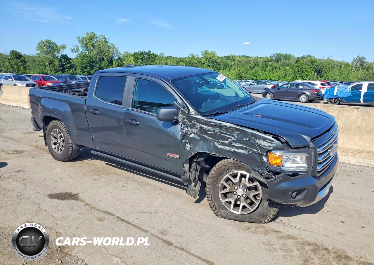 2016 GMC Canyon Sle VIN:1GTP6CE13G1327349 - 4