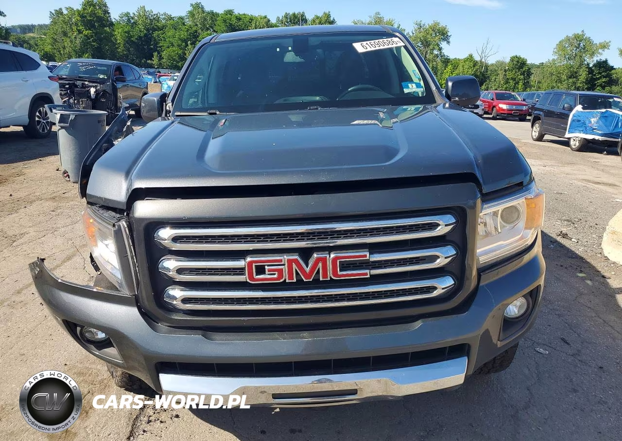 2016 GMC Canyon Sle VIN:1GTP6CE13G1327349 - 5