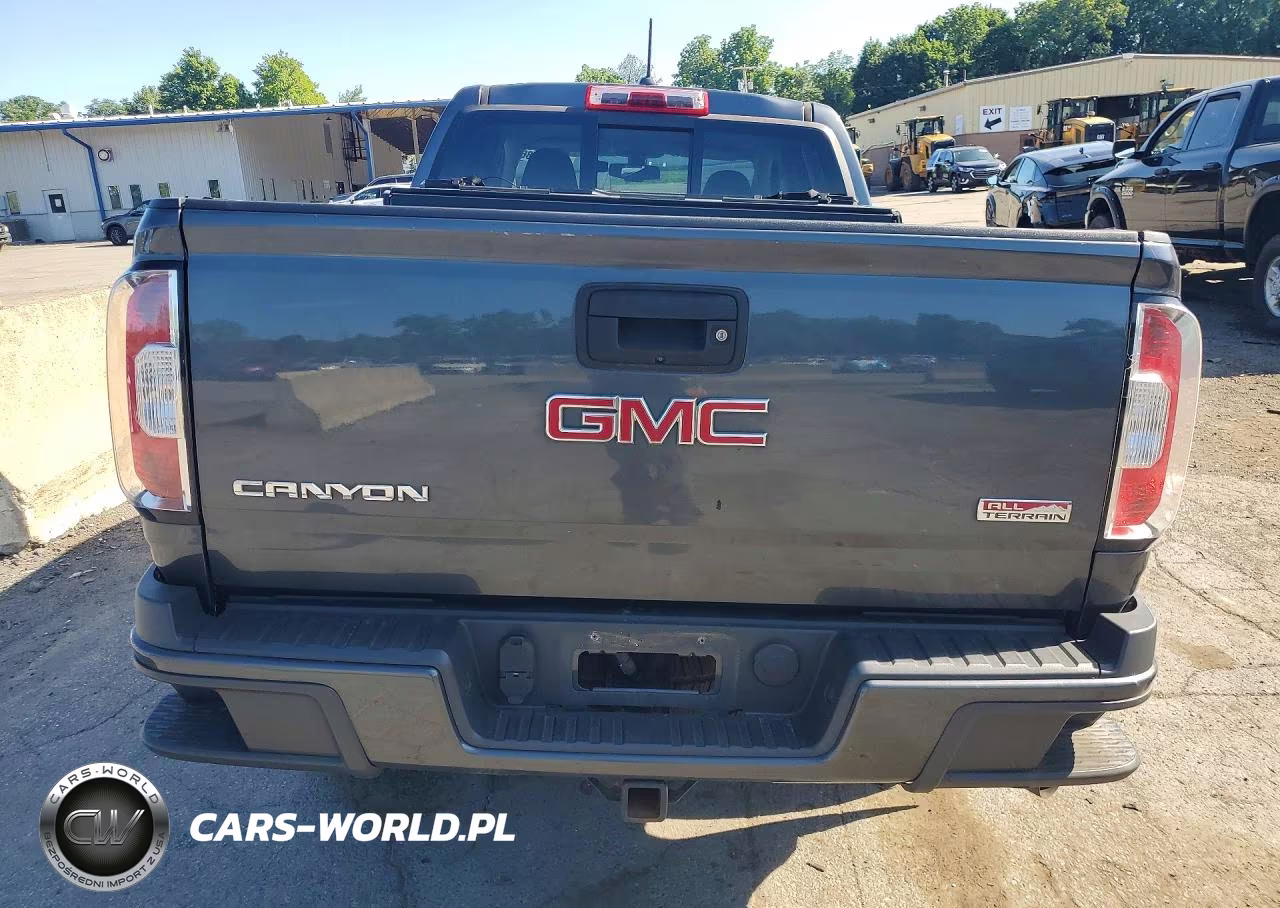 2016 GMC Canyon Sle VIN:1GTP6CE13G1327349 - 6