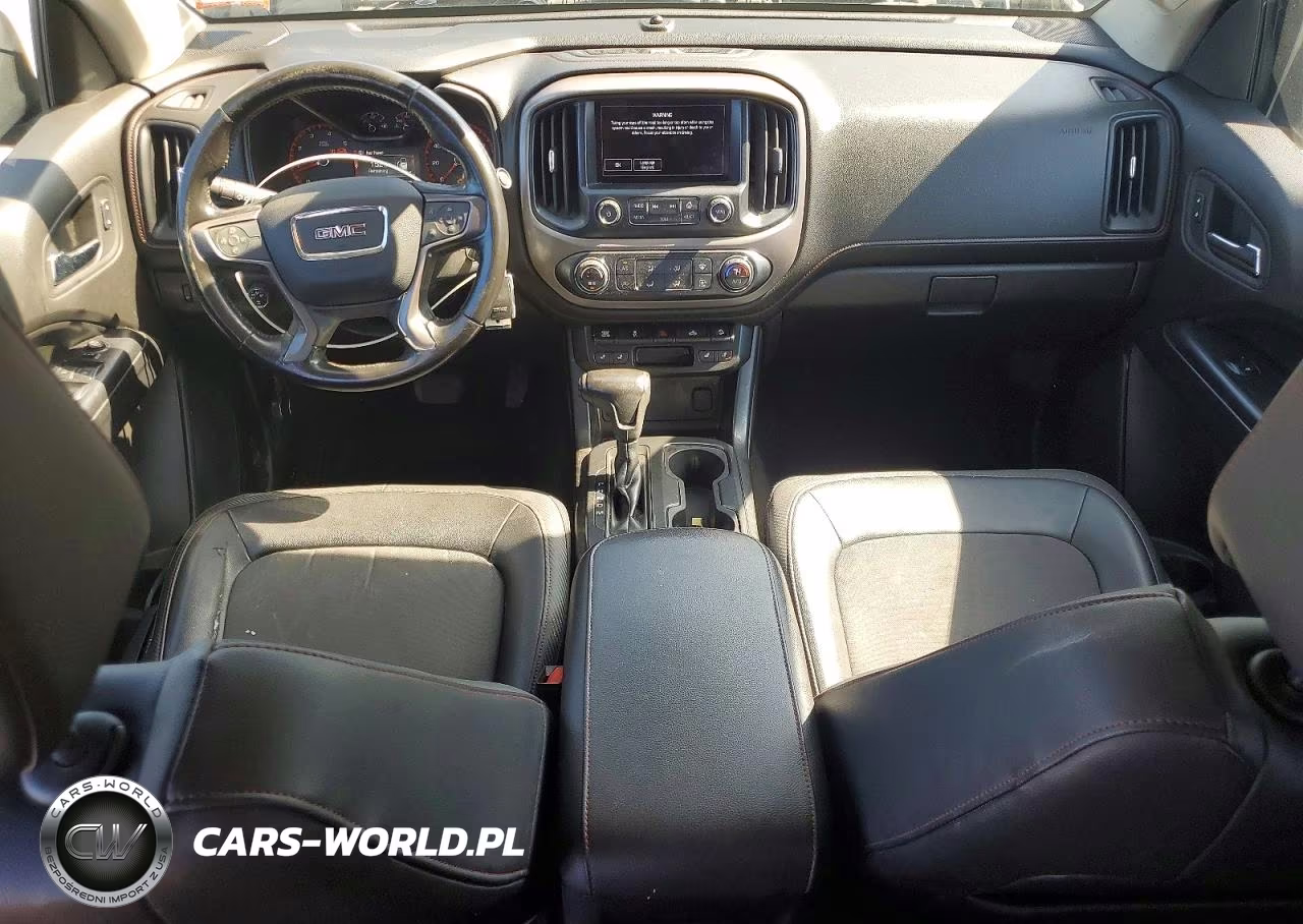 2016 GMC Canyon Sle VIN:1GTP6CE13G1327349 - 8