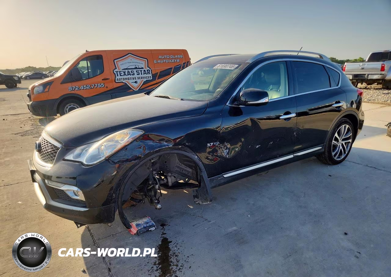 2017 Infiniti Qx50 Base VIN:JN1BJ0RR5HM405091 - 1