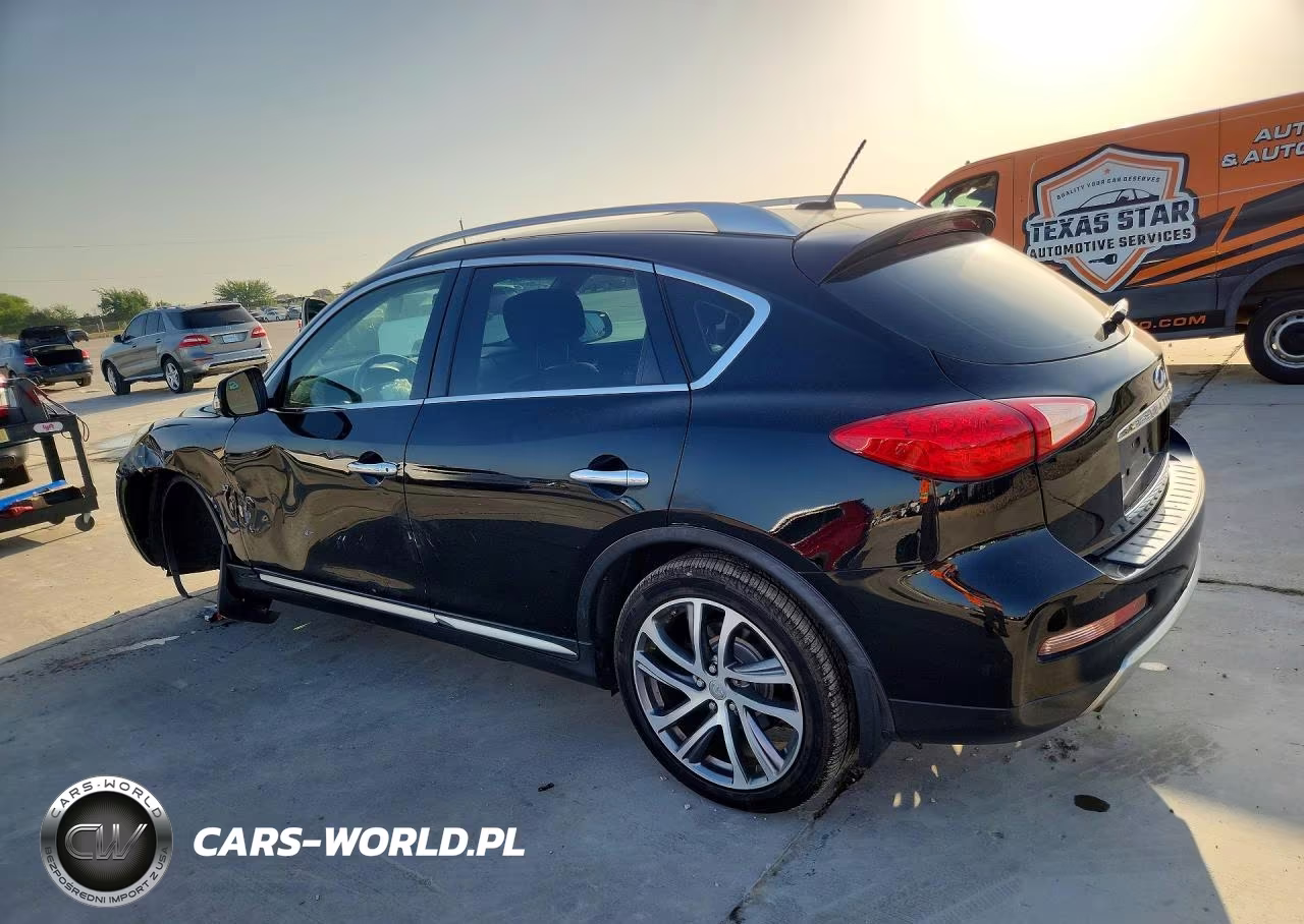 2017 Infiniti Qx50 Base VIN:JN1BJ0RR5HM405091 - 2