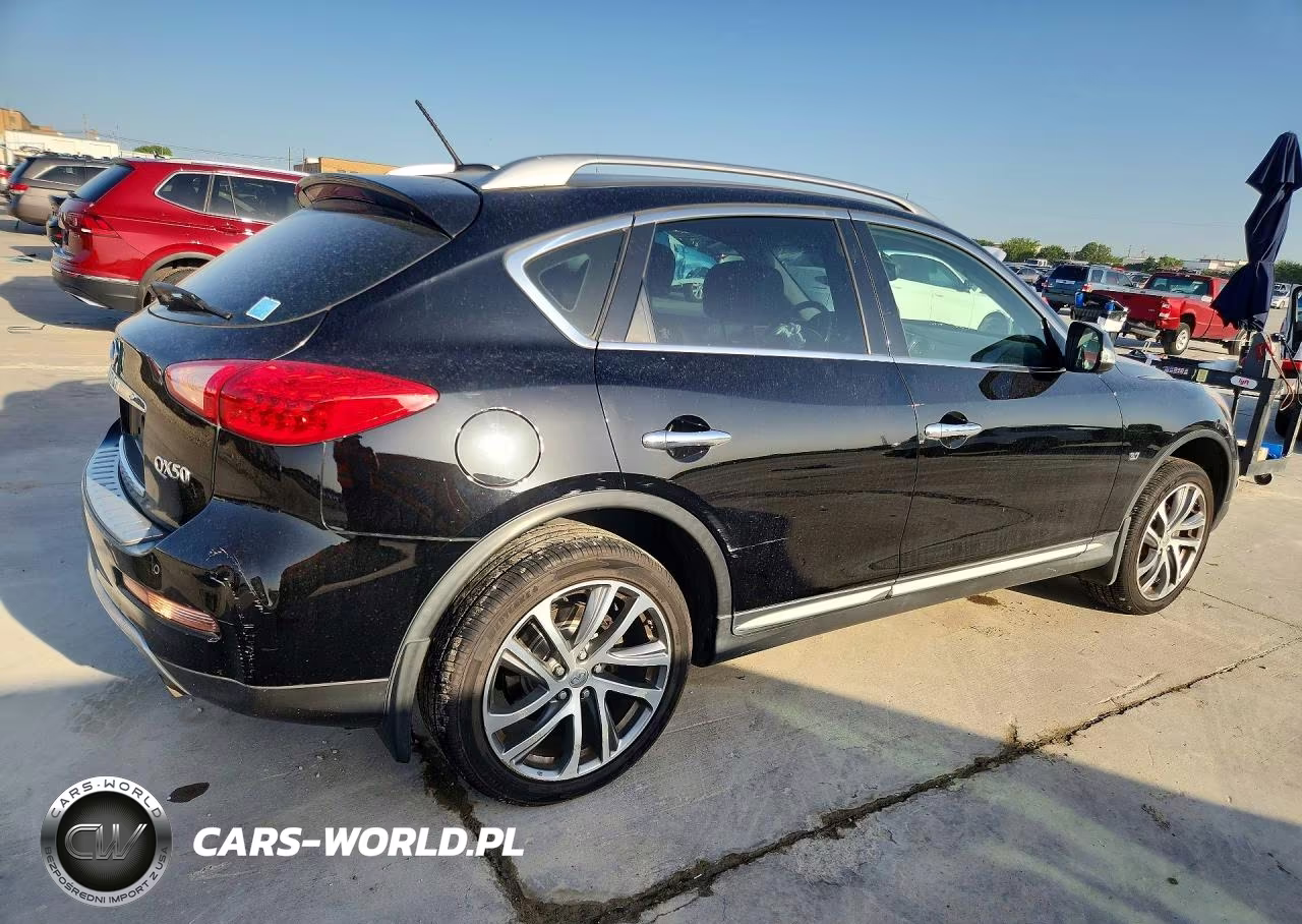 2017 Infiniti Qx50 Base VIN:JN1BJ0RR5HM405091 - 3