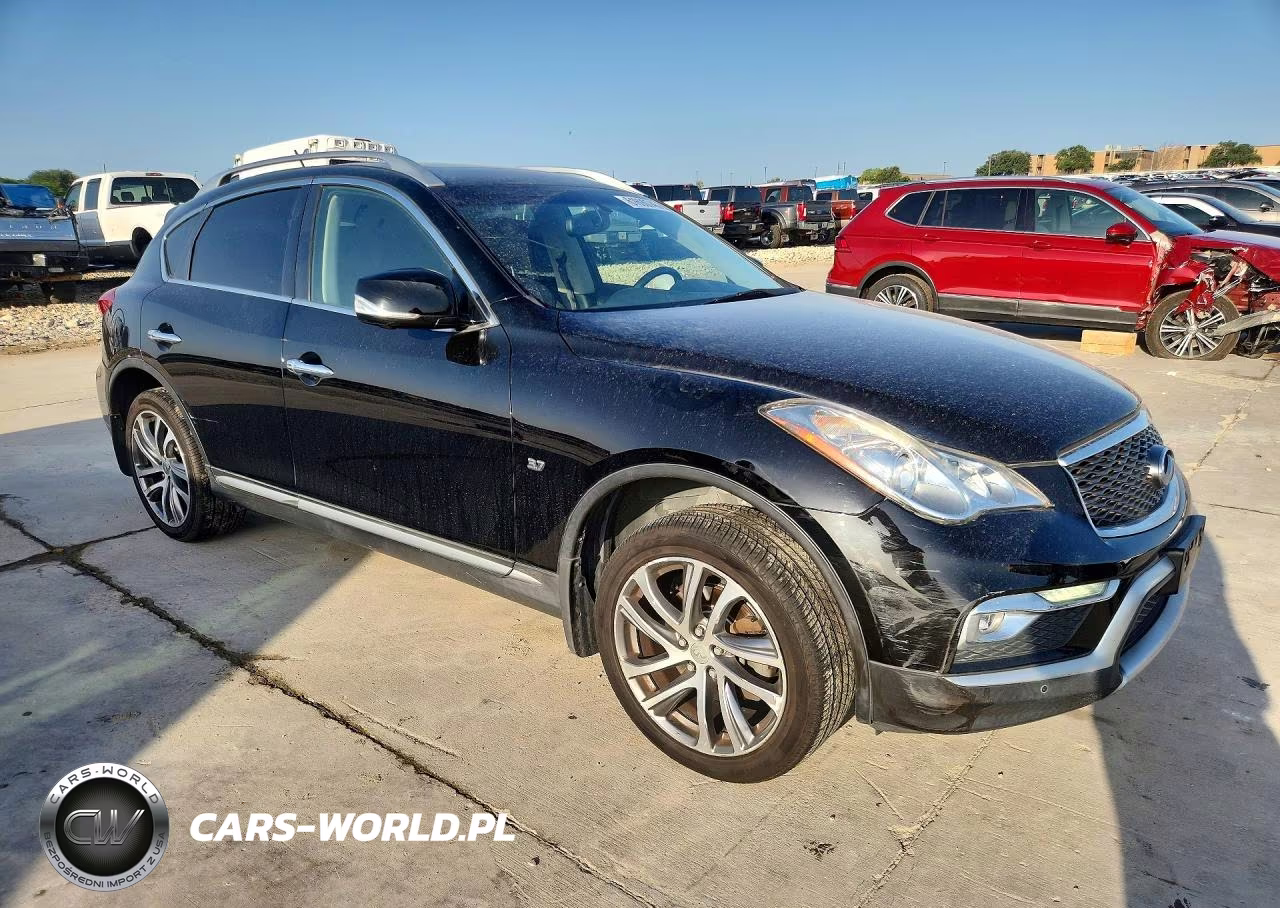 2017 Infiniti Qx50 Base VIN:JN1BJ0RR5HM405091 - 4
