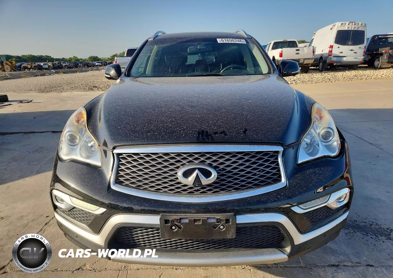 2017 Infiniti Qx50 Base VIN:JN1BJ0RR5HM405091 - 5