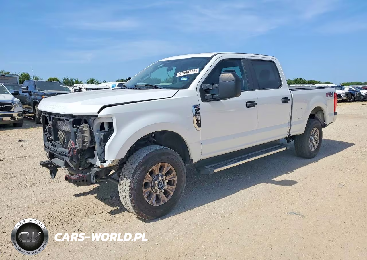 2021 Ford F250 Super Duty