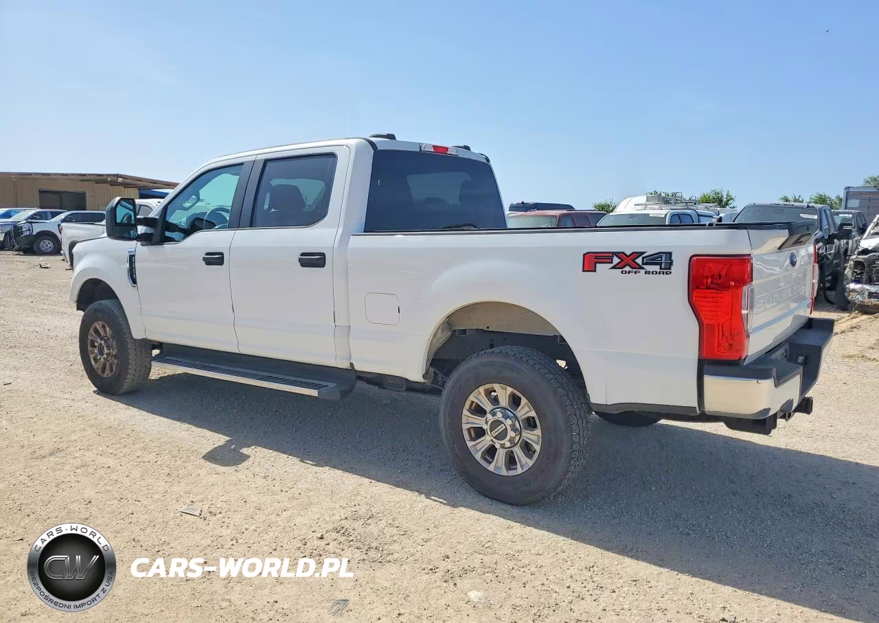 2021 Ford F250 Super Duty VIN:1FT7W2B61MED78380 - 2