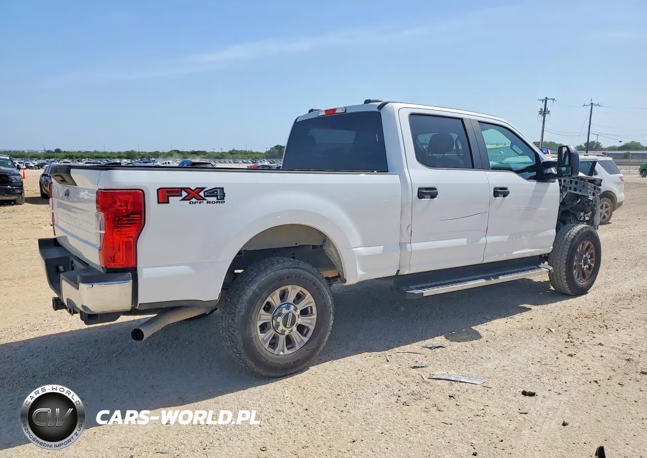2021 Ford F250 Super Duty VIN:1FT7W2B61MED78380 - 3