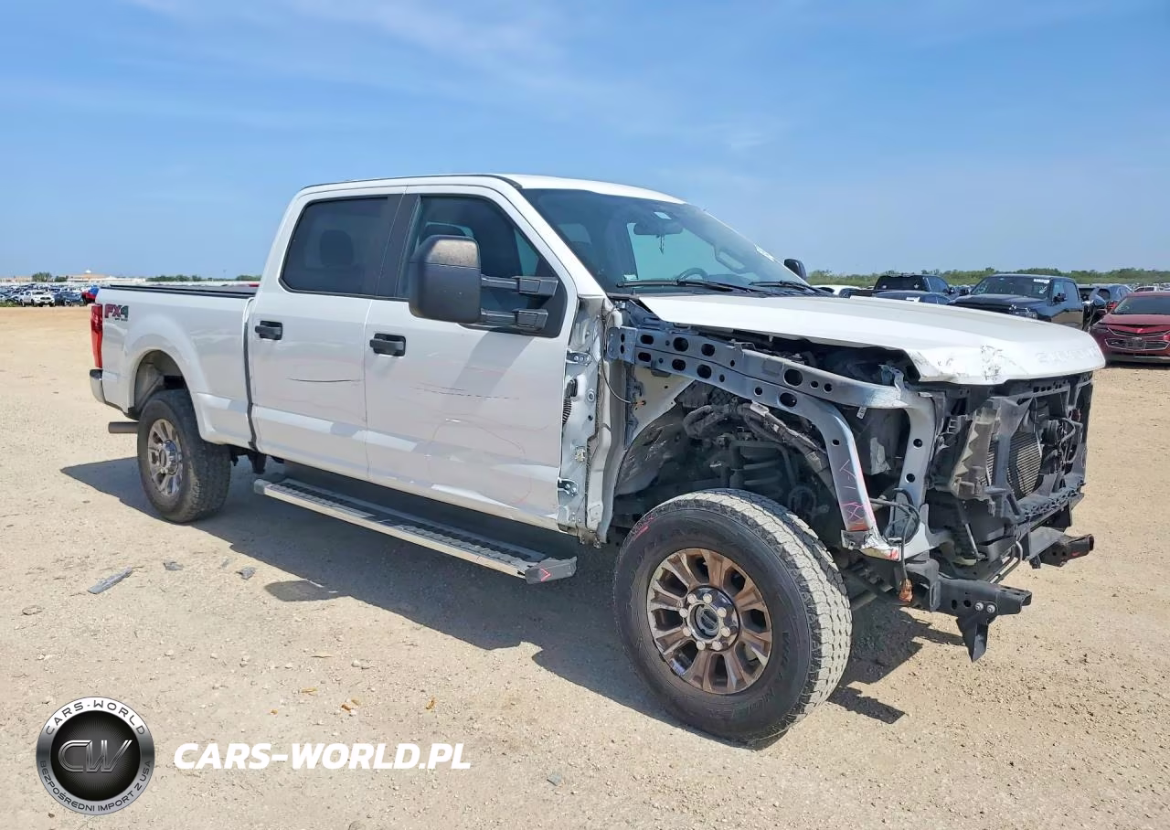 2021 Ford F250 Super Duty VIN:1FT7W2B61MED78380 - 4