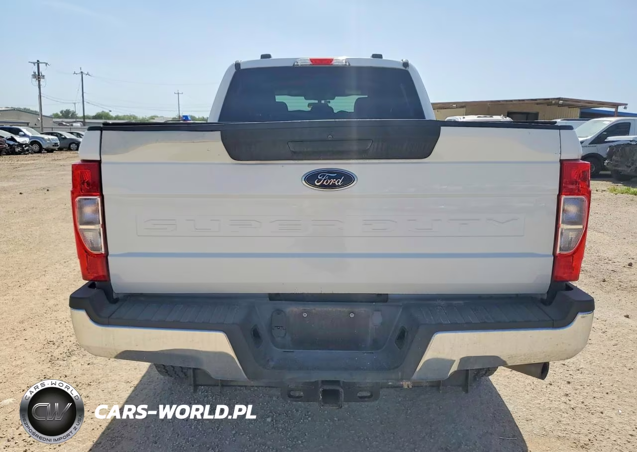 2021 Ford F250 Super Duty VIN:1FT7W2B61MED78380 - 6