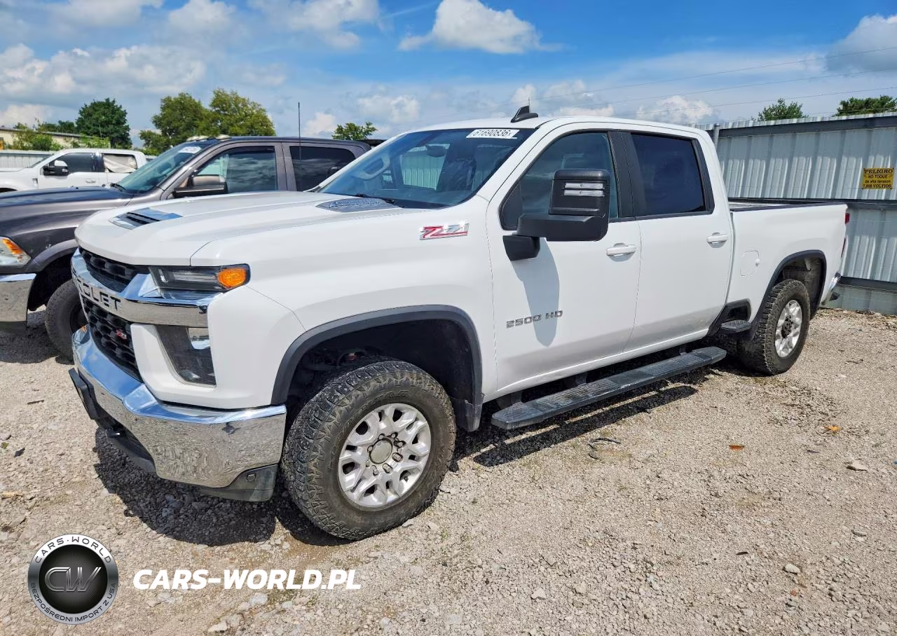 2020 Chevrolet Silverado 2500Hd 4Wd Standard Bed Lt – zdjęcie 1 z 12