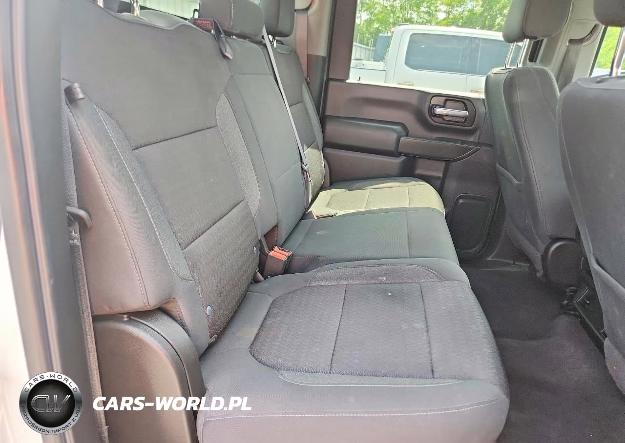 2020 Chevrolet Silverado 2500Hd 4Wd Standard Bed Lt VIN:1GC1YNEY9LF302378 - 10
