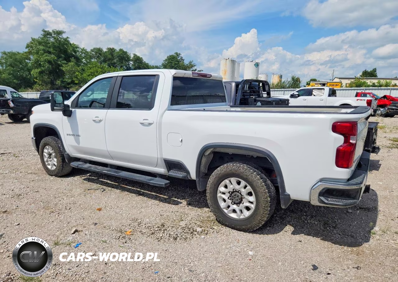2020 Chevrolet Silverado 2500Hd 4Wd Standard Bed Lt VIN:1GC1YNEY9LF302378 - 2