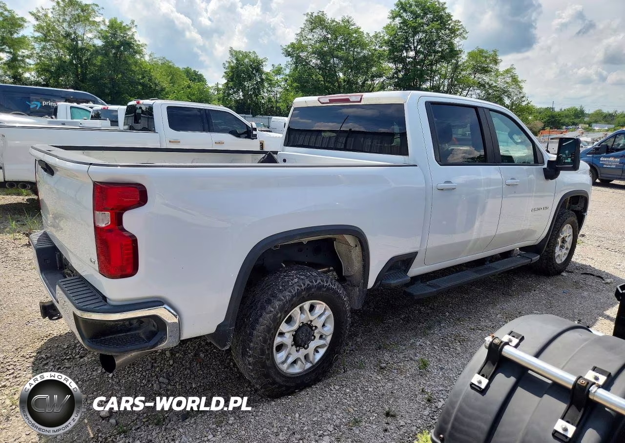 2020 Chevrolet Silverado 2500Hd 4Wd Standard Bed Lt VIN:1GC1YNEY9LF302378 - 3