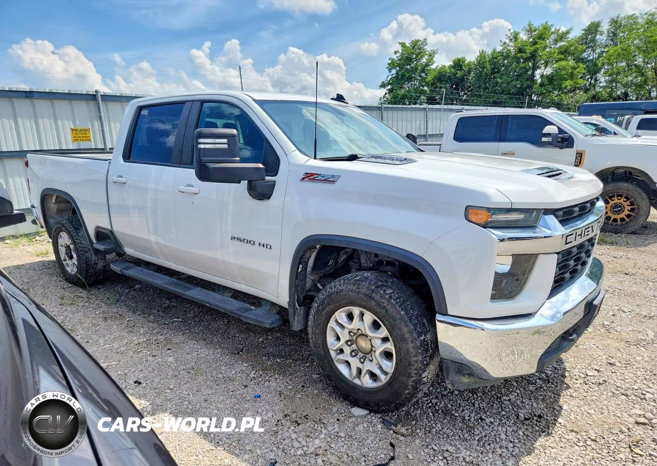 2020 Chevrolet Silverado 2500Hd 4Wd Standard Bed Lt VIN:1GC1YNEY9LF302378 - 4