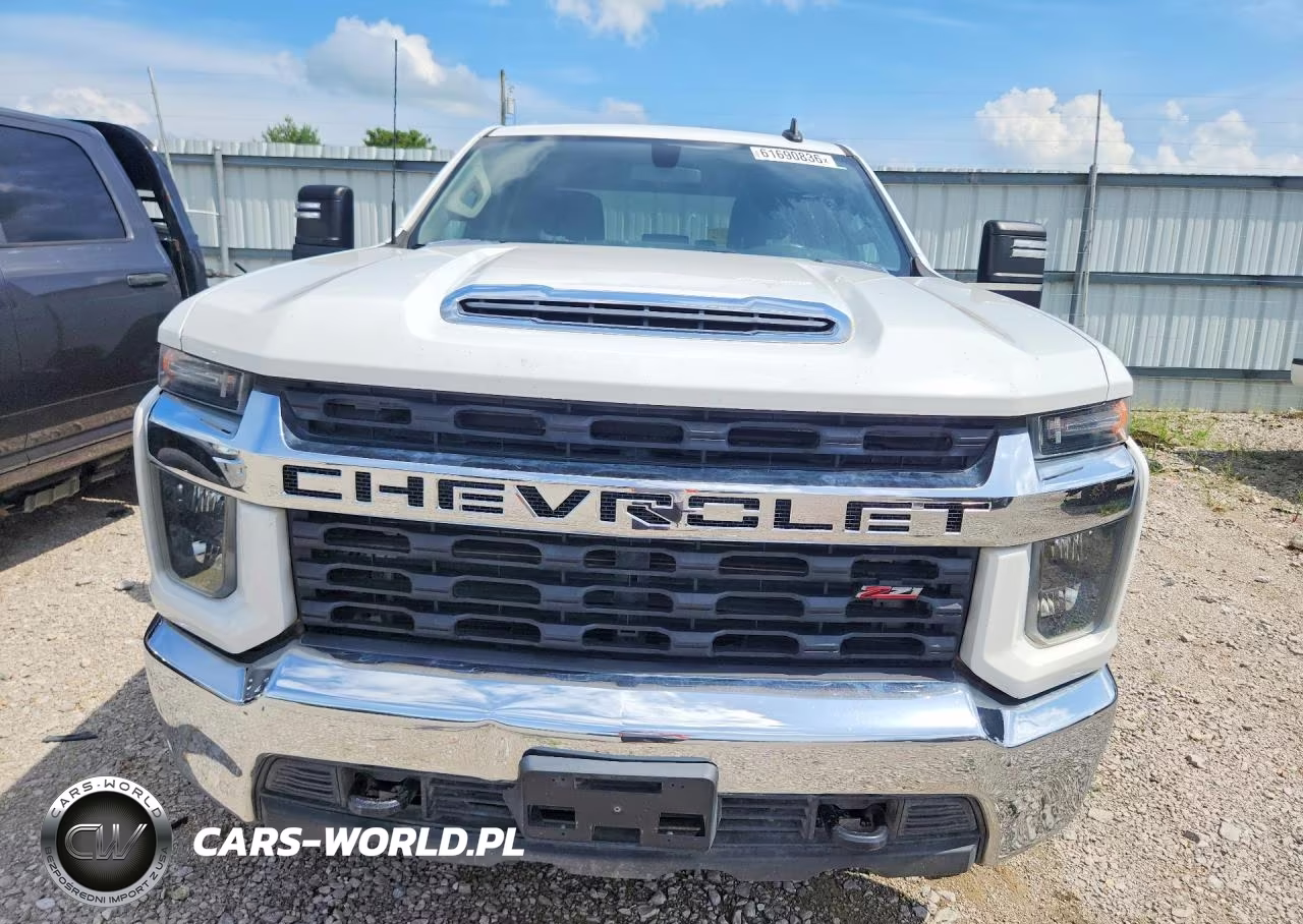2020 Chevrolet Silverado 2500Hd 4Wd Standard Bed Lt VIN:1GC1YNEY9LF302378 - 5