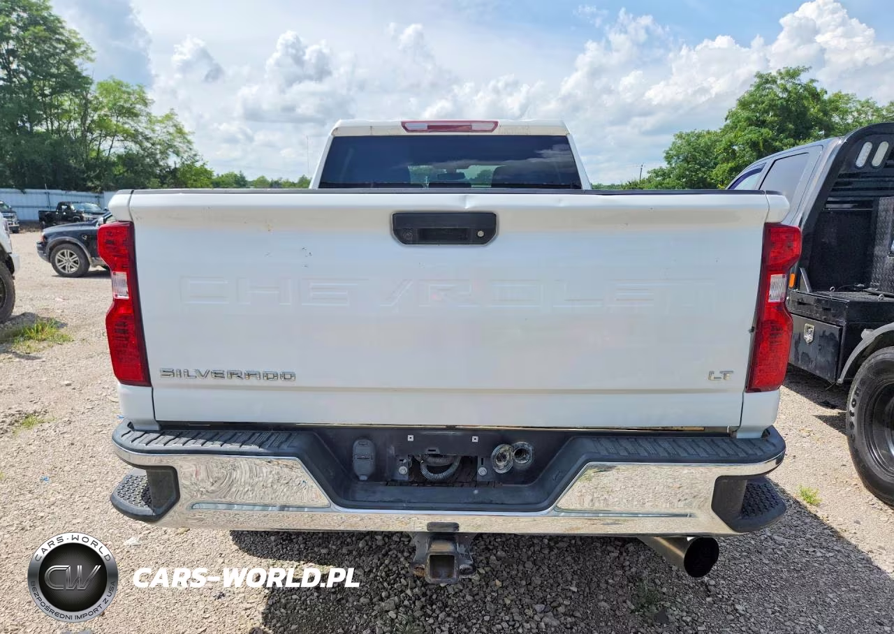 2020 Chevrolet Silverado 2500Hd 4Wd Standard Bed Lt VIN:1GC1YNEY9LF302378 - 6