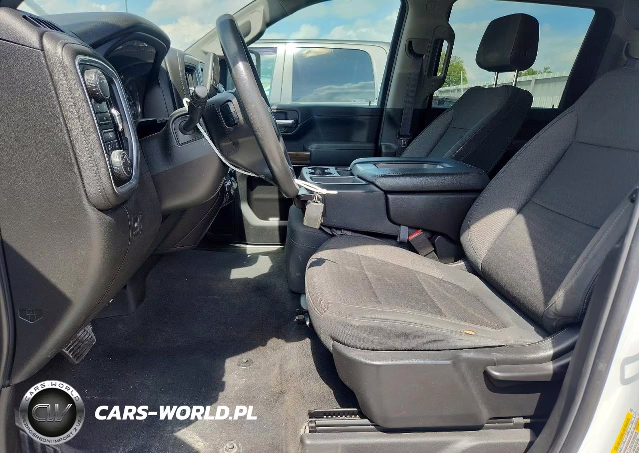 2020 Chevrolet Silverado 2500Hd 4Wd Standard Bed Lt VIN:1GC1YNEY9LF302378 - 7