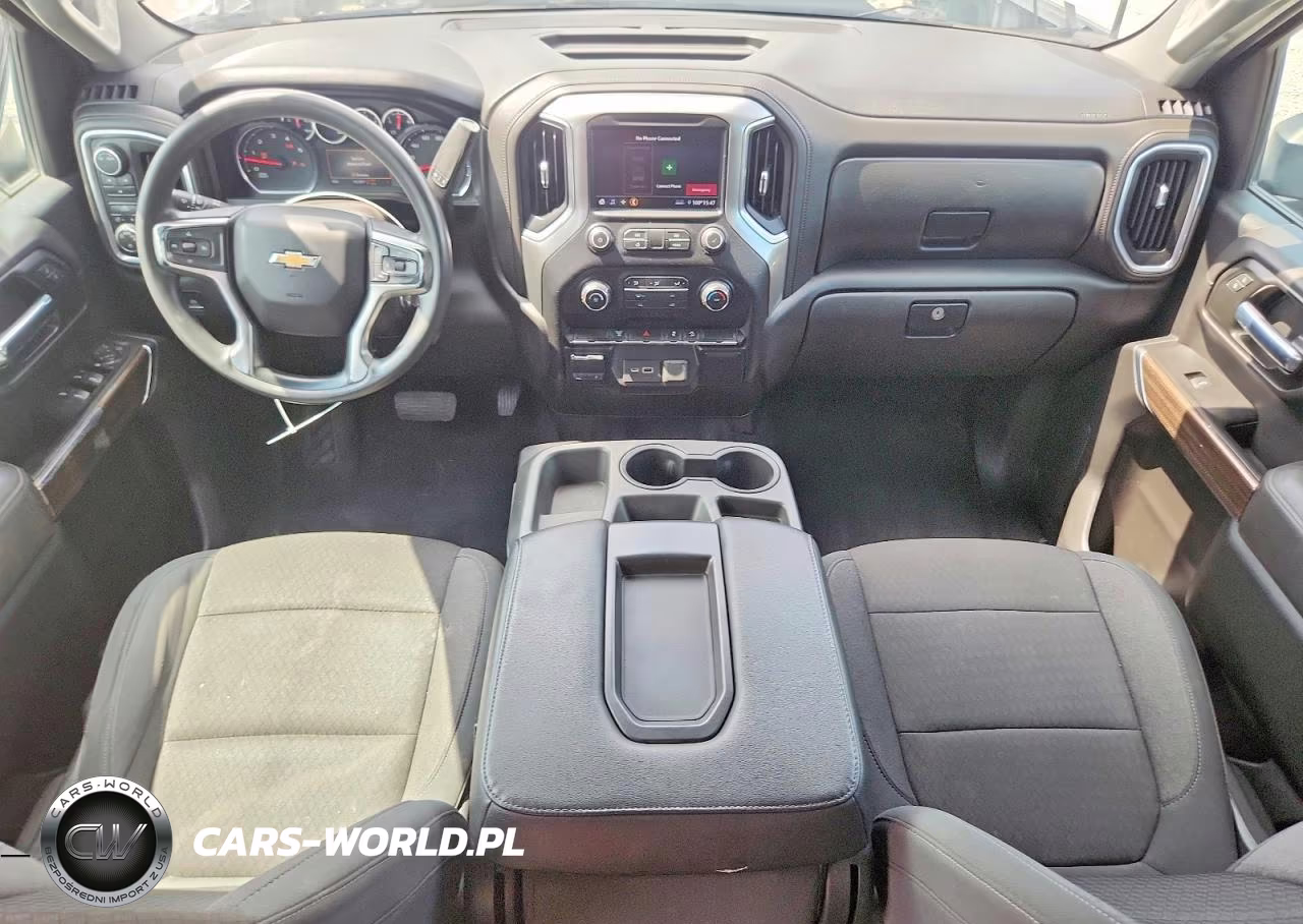 2020 Chevrolet Silverado 2500Hd 4Wd Standard Bed Lt VIN:1GC1YNEY9LF302378 - 8