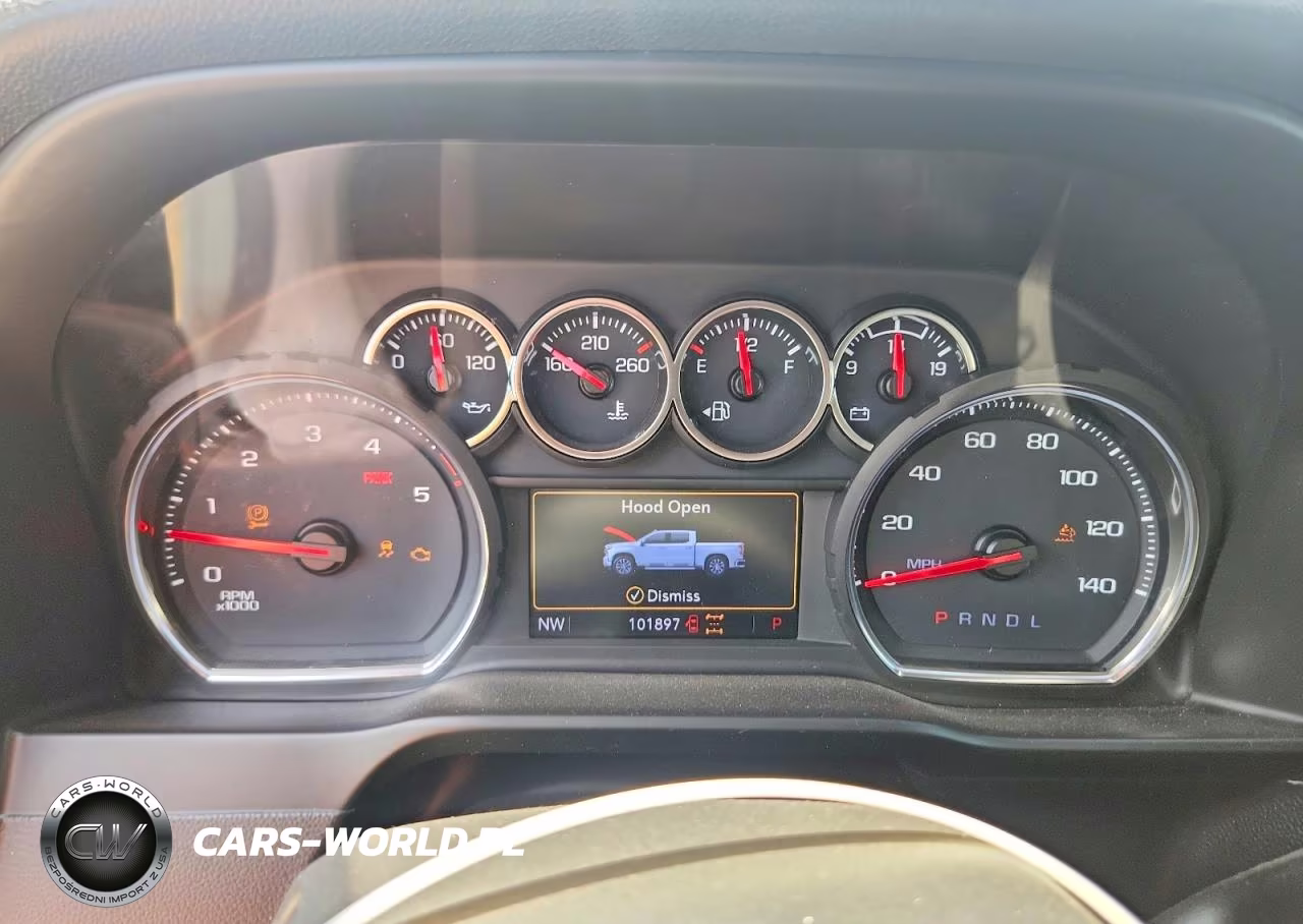 2020 Chevrolet Silverado 2500Hd 4Wd Standard Bed Lt VIN:1GC1YNEY9LF302378 - 9