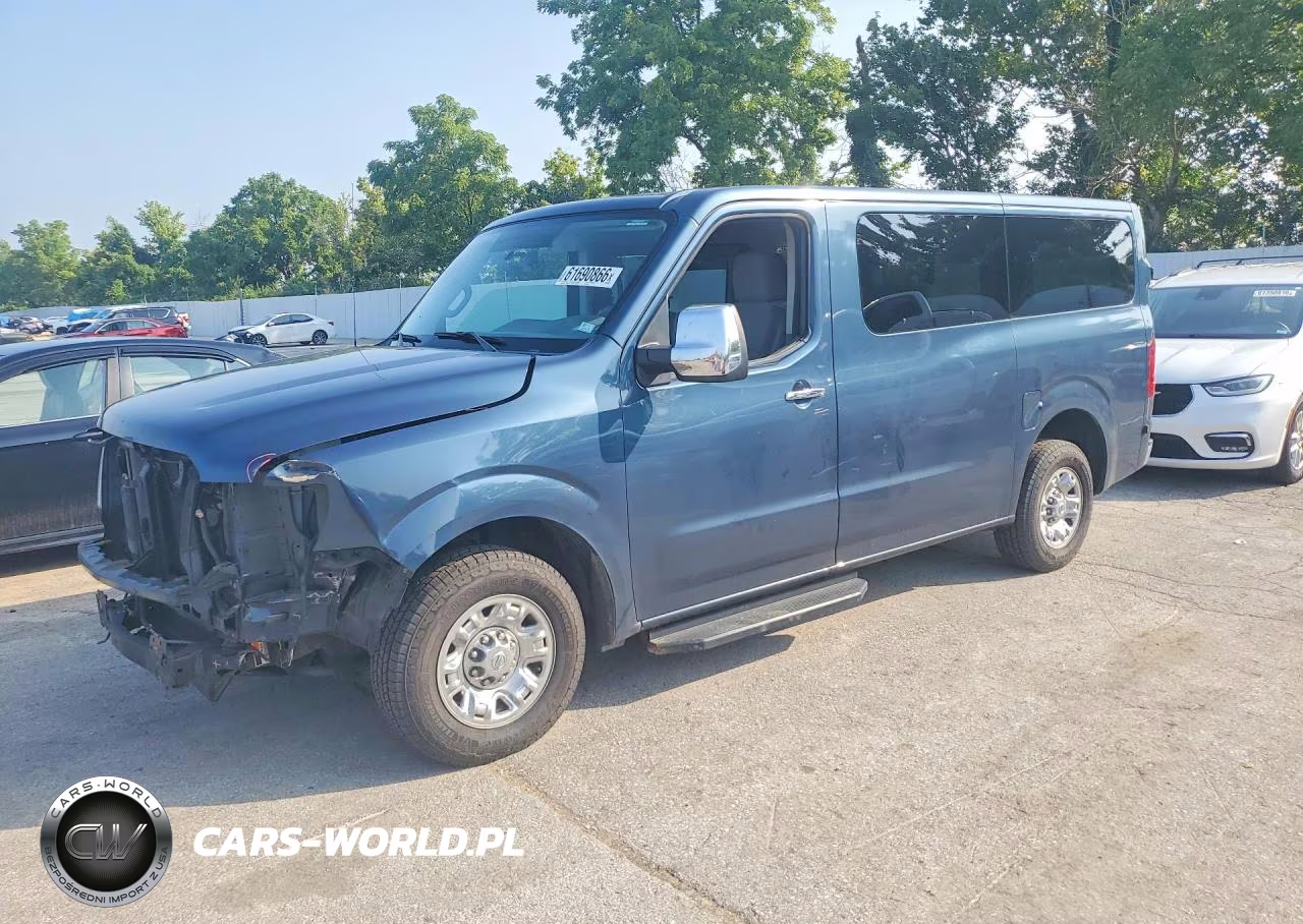 2013 Nissan Nv 3500 Hd S