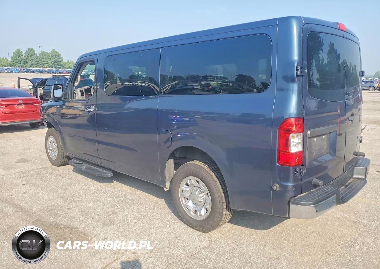 2013 Nissan Nv 3500 Hd S VIN:5BZBF0AA2DN201986 - 2