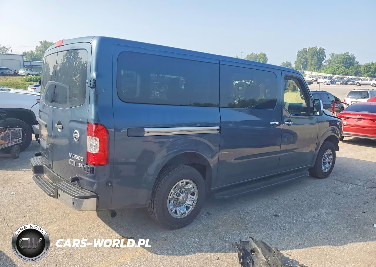 2013 Nissan Nv 3500 Hd S VIN:5BZBF0AA2DN201986 - 3