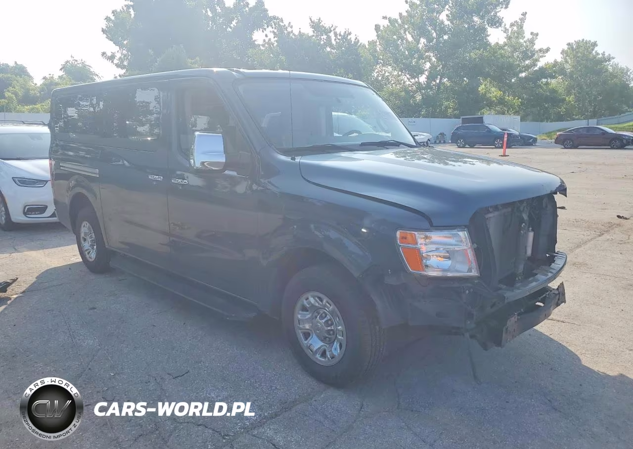 2013 Nissan Nv 3500 Hd S VIN:5BZBF0AA2DN201986 - 4