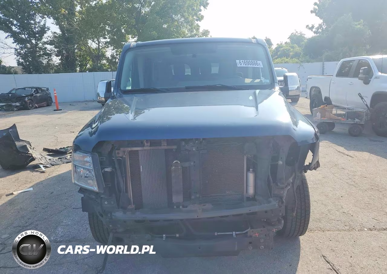 2013 Nissan Nv 3500 Hd S VIN:5BZBF0AA2DN201986 - 5