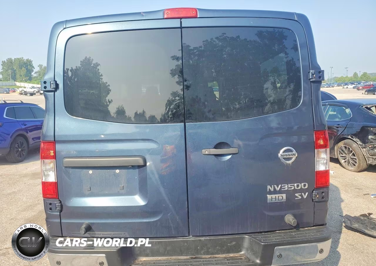 2013 Nissan Nv 3500 Hd S VIN:5BZBF0AA2DN201986 - 6
