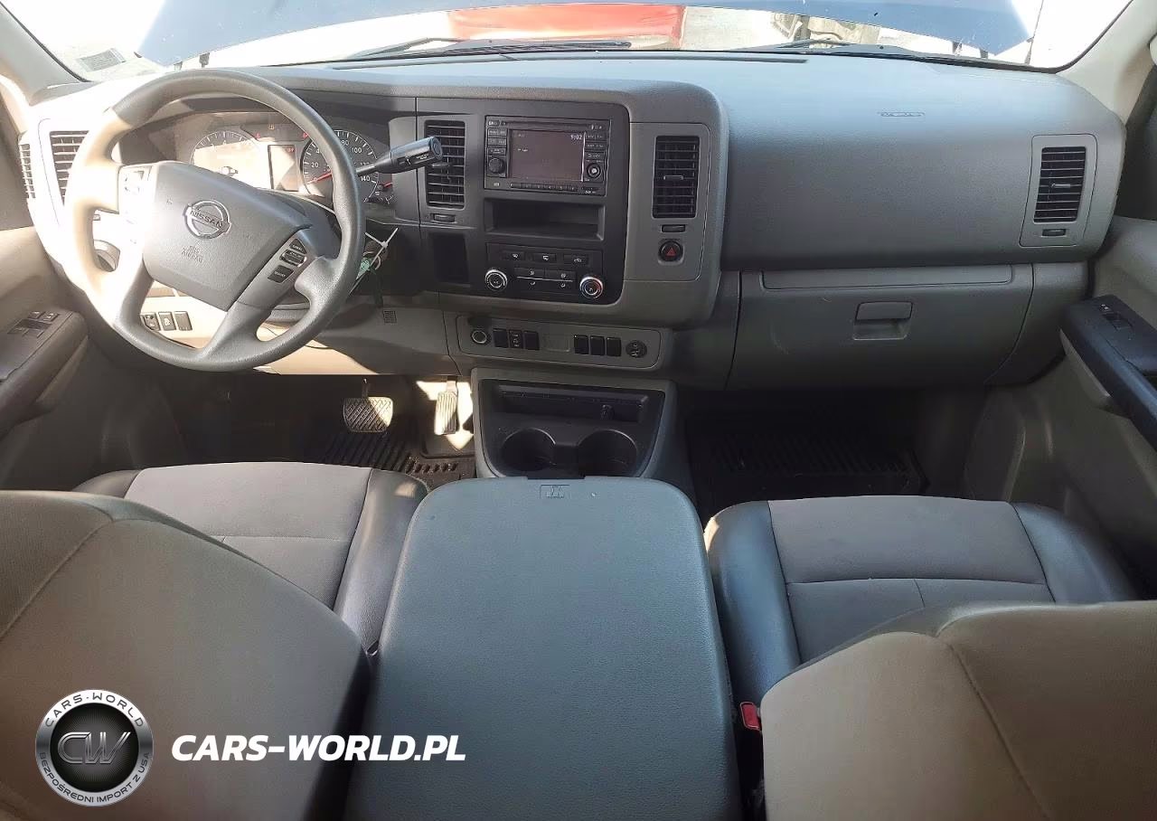 2013 Nissan Nv 3500 Hd S VIN:5BZBF0AA2DN201986 - 8
