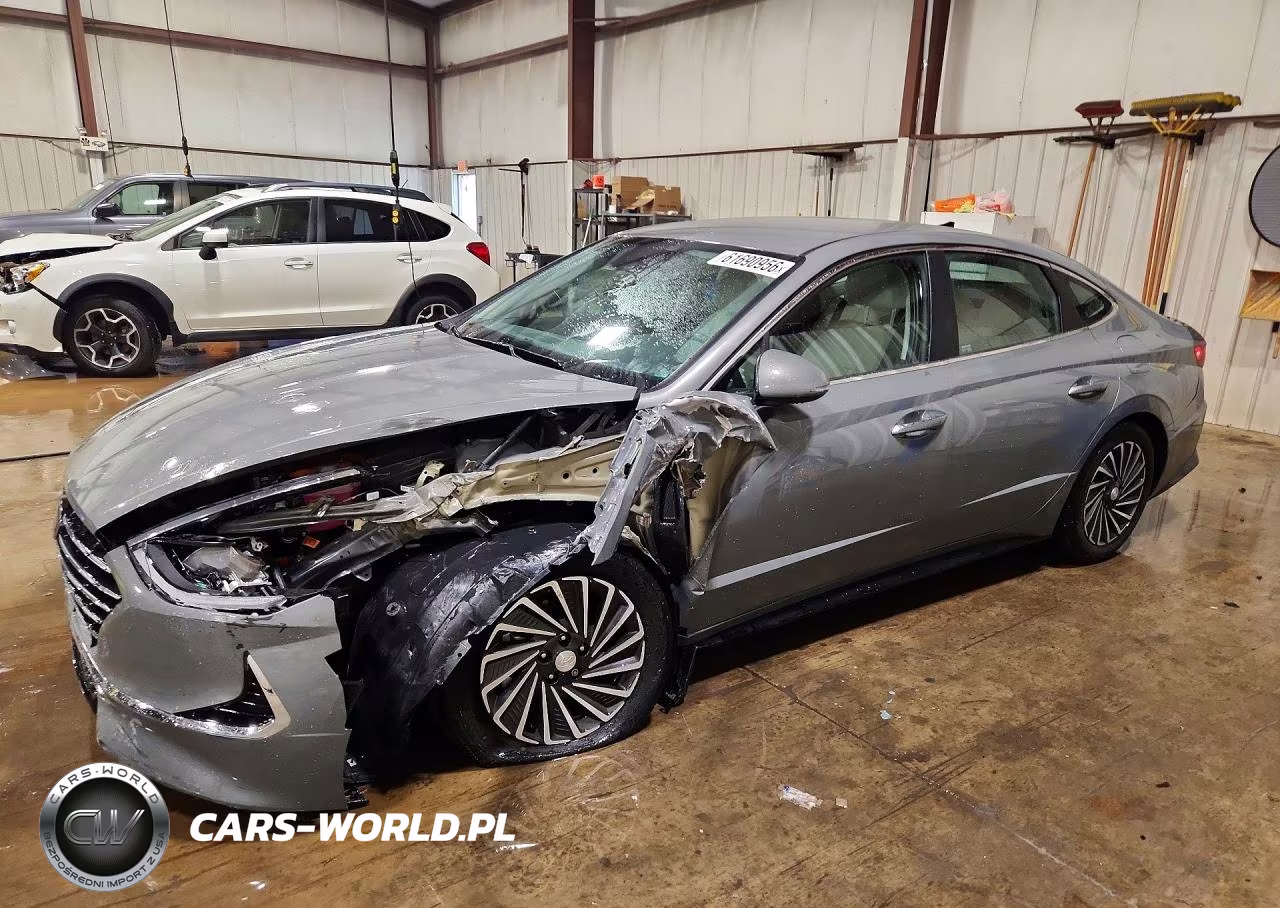2023 Hyundai Sonata Hybrid Sel – zdjęcie 1 z 12
